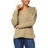 DG2 By Diane Gilman French Terry Puff Sleeve Cardigan Jacket -Dresses Shop dg2 by diane gilman french terry puff sleeve cardigan j d 2022122911080576819571 E4B