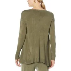 DG2 By Diane Gilman Lux Touch Sweater -Dresses Shop dg2 by diane gilman lux touch sweater d 2020092207423094725197 alt1