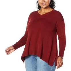 DG2 By Diane Gilman Lux Touch Sweater -Dresses Shop dg2 by diane gilman lux touch sweater d 202010020802095725197 alt20