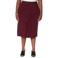 DG2 By Diane Gilman Lux Touch Sweater Knit Pencil Skirt -Dresses Shop dg2 by diane gilman lux touch sweater knit pencil skirt d 20210910095054177763603 alt32