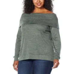 DG2 By Diane Gilman Off-the-Shoulder Sweater -Dresses Shop dg2 by diane gilman off the shoulder sweater d 20210927090706927771503 alt20