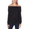 DG2 By Diane Gilman Off-the-Shoulder Sweater -Dresses Shop dg2 by diane gilman off the shoulder sweater d 2021101311463429771503 001