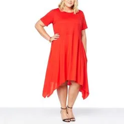 DG2 By Diane Gilman Sharkbite-Hem Combo Dress 7 DG2 By Diane Gilman Sharkbite-Hem Combo Dress -Dresses Shop dg2 by diane gilman sharkbite hem combo dress d 20220405090741533794584 alt20