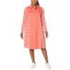 DG2 By Diane Gilman Striped Knit And SoftCell Combo Tunic Dress -Dresses Shop dg2 by diane gilman striped knit and softcell combo tun d 20210430162415217743547 842