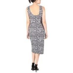 Donna Ricco Animal Print Sleeveless Sheath Dress -Dresses Shop donna ricco animal print sleeveless sheath dress d 202110051203445479334751w alt1
