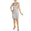 Donna Ricco Foil Knit Sheath Dress 1 Donna Ricco Foil Knit Sheath Dress -Dresses Shop donna ricco foil knit sheath dress d 202203231107309420425368w YKY