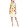 Donna Ricco Sleeveless V-Neck Printed SCUBA Sheath Dress -Dresses Shop donna ricco sleeveless v neck printed scuba sheath dres d 2022061015382208720529060w
