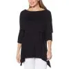 Eaze Wear By Antthony Off-Shoulder 3/4 Sleeve Tunic -Dresses Shop eaze wear by antthony off shoulder 34 sleeve tunic d 20210825085646793761813 001