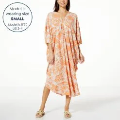 EverydayJONES By Madeline Jones Paisley Print Caftan -Dresses Shop everydayjones by madeline jones paisley print caftan d 20230421145427107831236 alt10