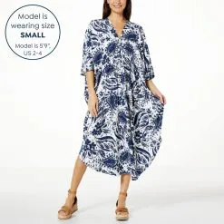 EverydayJONES By Madeline Jones Paisley Print Caftan -Dresses Shop everydayjones by madeline jones paisley print caftan d 20230421145430673831236 alt11