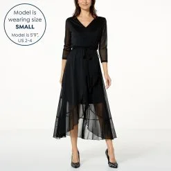 G By Giuliana Aria Mesh Knit Tulip-Hem Wrap Midi Dress -Dresses Shop g by giuliana aria mesh knit tulip hem wrap midi dress d 20230320171034943824576 alt10