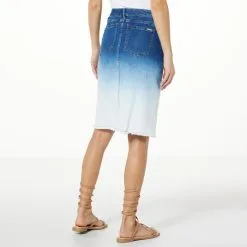 G By Giuliana Black Label EcoChic Dip Dye Denim Skirt 9 G By Giuliana Black Label EcoChic Dip Dye Denim Skirt -Dresses Shop g by giuliana black label ecochic dip dye denim skirt d 2023041809405191814490 alt1