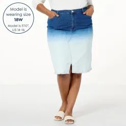 G By Giuliana Black Label EcoChic Dip Dye Denim Skirt 11 G By Giuliana Black Label EcoChic Dip Dye Denim Skirt -Dresses Shop g by giuliana black label ecochic dip dye denim skirt d 2023041815354679814490 alt21