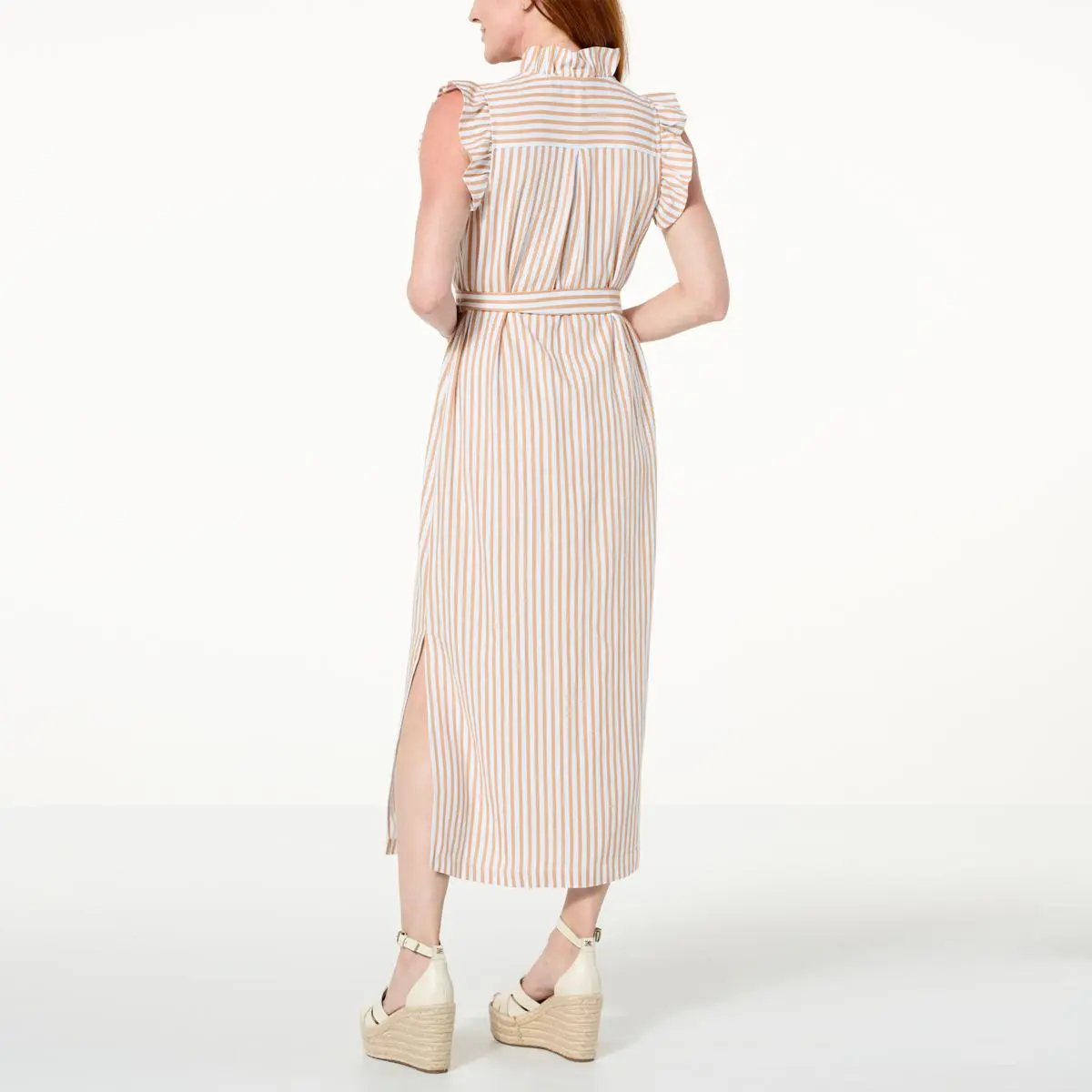 G By Giuliana Black Label Sugar-Washed Shirt Dress 4 G By Giuliana Black Label Sugar-Washed Shirt Dress - Image 2