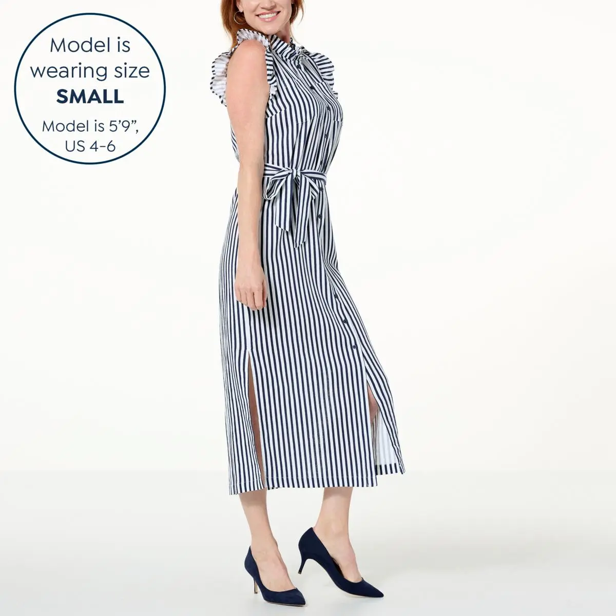 G By Giuliana Black Label Sugar-Washed Shirt Dress 6 G By Giuliana Black Label Sugar-Washed Shirt Dress - Image 4