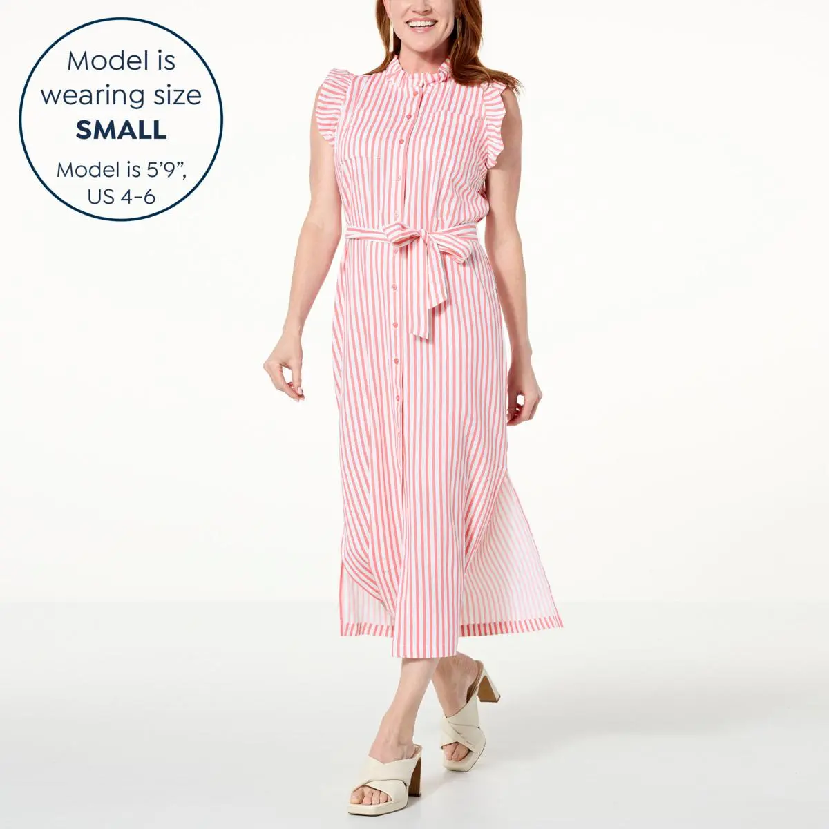 G By Giuliana Black Label Sugar-Washed Shirt Dress 7 G By Giuliana Black Label Sugar-Washed Shirt Dress - Image 5