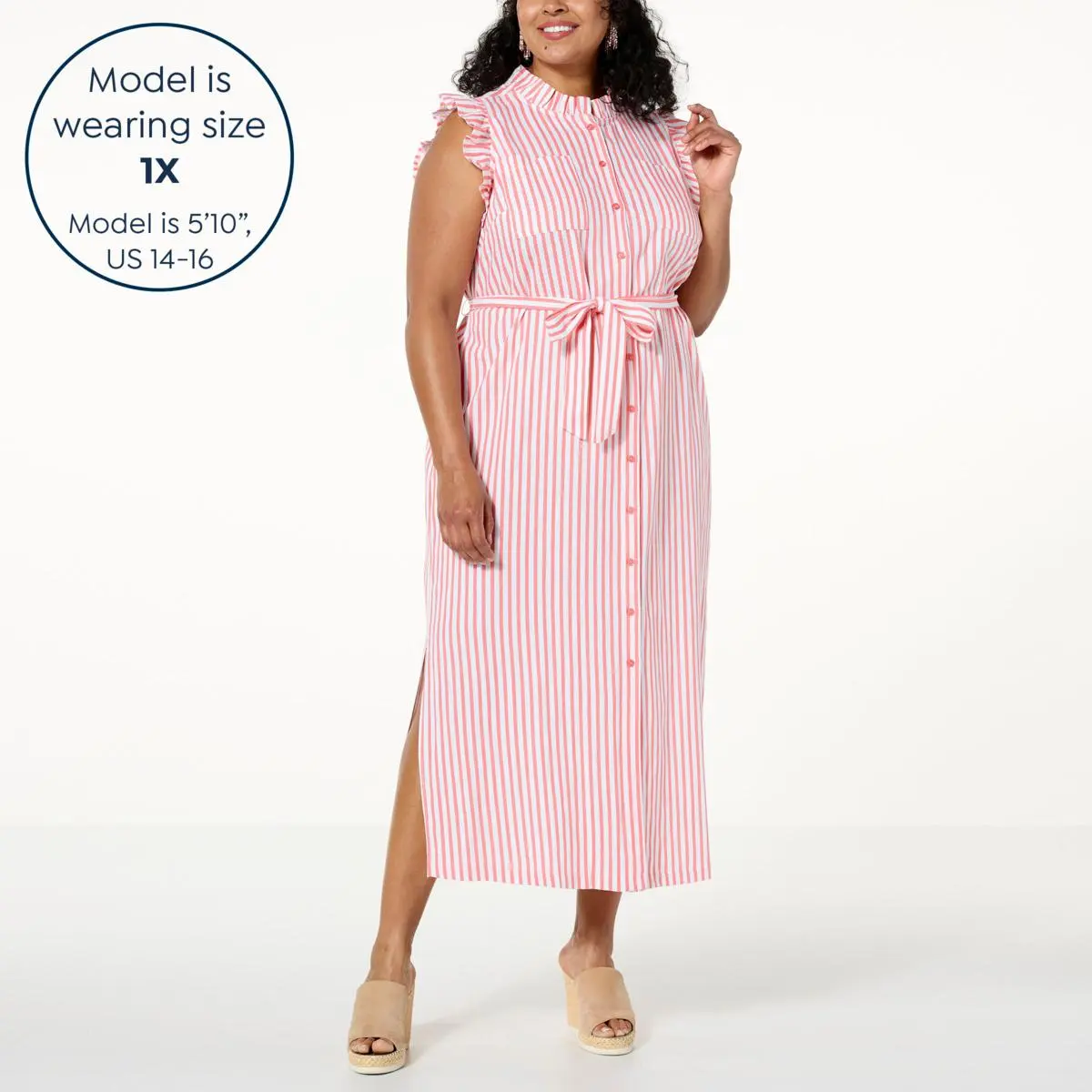 G By Giuliana Black Label Sugar-Washed Shirt Dress 8 G By Giuliana Black Label Sugar-Washed Shirt Dress - Image 6