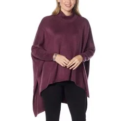 G By Giuliana Black Label Sweater Poncho 10 G By Giuliana Black Label Sweater Poncho -Dresses Shop g by giuliana black label sweater poncho d 20211013102927353767109 alt2