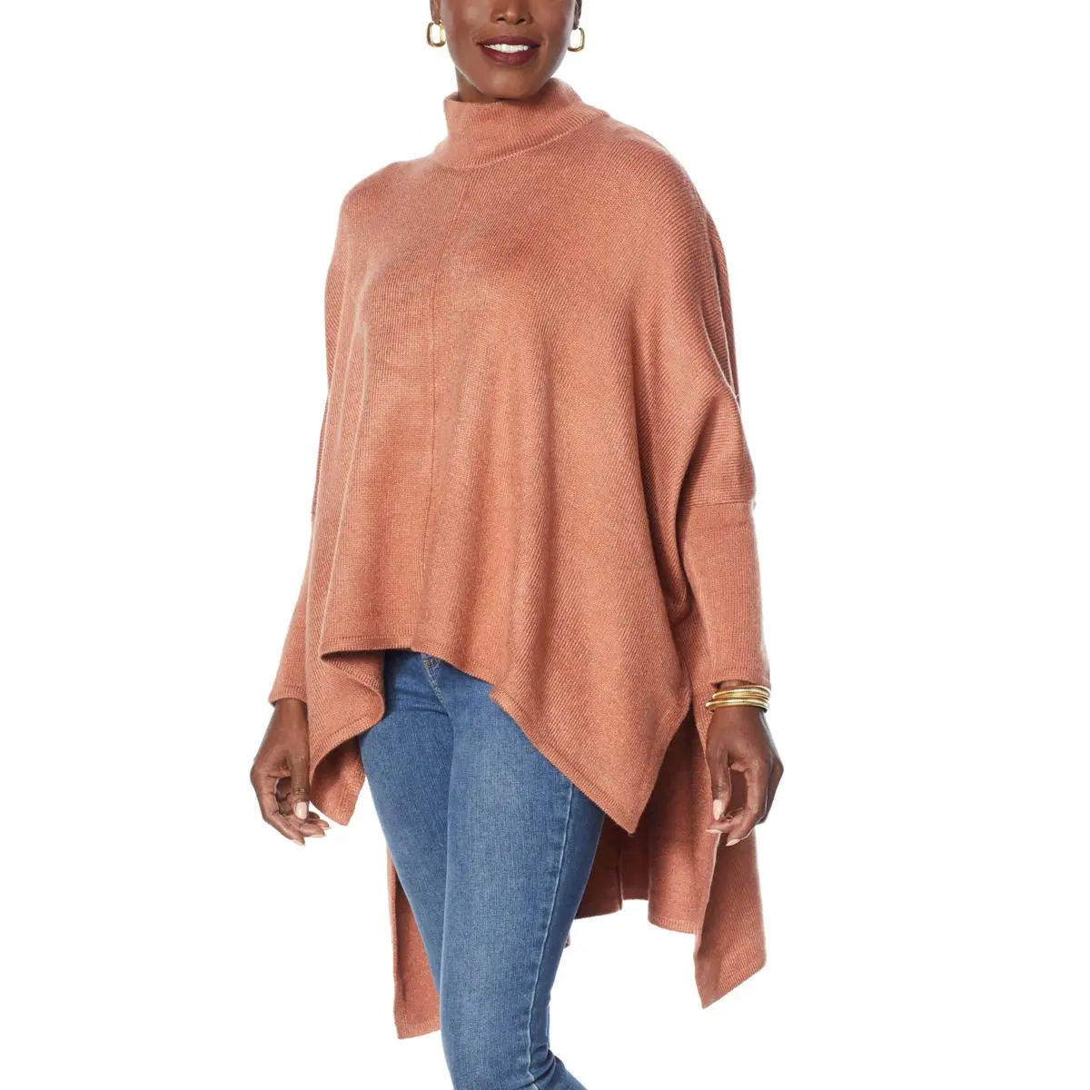 G By Giuliana Black Label Sweater Poncho 8 G By Giuliana Black Label Sweater Poncho - Image 6