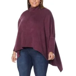 G By Giuliana Black Label Sweater Poncho 11 G By Giuliana Black Label Sweater Poncho -Dresses Shop g by giuliana black label sweater poncho d 20211020093725043767109 alt20