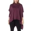 G By Giuliana Black Label Sweater Poncho