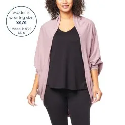 G By Giuliana Brushed Hacci Knit Cocoon Cardigan -Dresses Shop g by giuliana brushed hacci knit cocoon cardigan d 20220829125059243798470 alt12