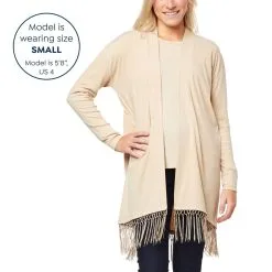 G By Giuliana Burnout Rib Knit Cardigan With Fringe -Dresses Shop g by giuliana burnout rib knit cardigan with fringe d 20220829125109073798477 alt11