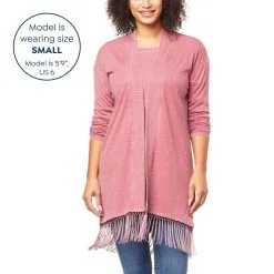 G By Giuliana Burnout Rib Knit Cardigan With Fringe -Dresses Shop g by giuliana burnout rib knit cardigan with fringe d 2022082912511073798477 alt12