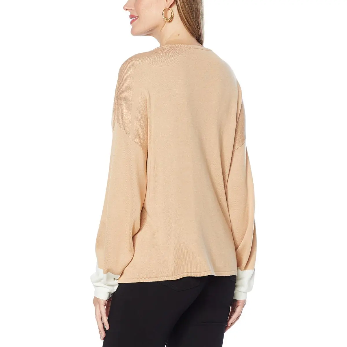 G By Giuliana Colorblocked Knit Sweater 4 G By Giuliana Colorblocked Knit Sweater - Image 2