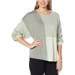 G By Giuliana Colorblocked Knit Sweater
