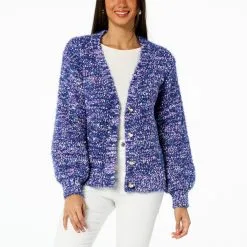 G By Giuliana Confetti Sweater Knit Cardigan -Dresses Shop g by giuliana confetti sweater knit cardigan d 2023011910441436809377 alt2