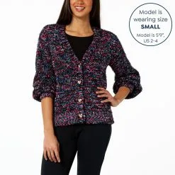 G By Giuliana Confetti Sweater Knit Cardigan -Dresses Shop g by giuliana confetti sweater knit cardigan d 2023012013055067809377 alt10