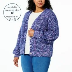 G By Giuliana Confetti Sweater Knit Cardigan -Dresses Shop g by giuliana confetti sweater knit cardigan d 20230120130554647809377 alt21