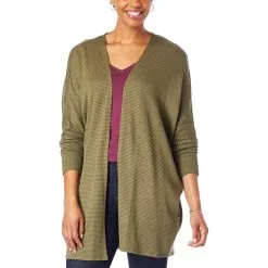 G By Giuliana Crochet Knit Cocoon Cardigan