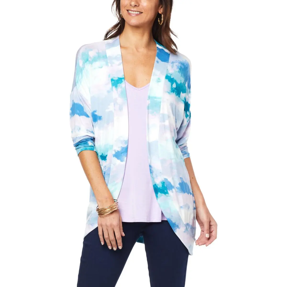 G By Giuliana EcoLuxe Knit Cocoon Cardigan 7 G By Giuliana EcoLuxe Knit Cocoon Cardigan - Image 5