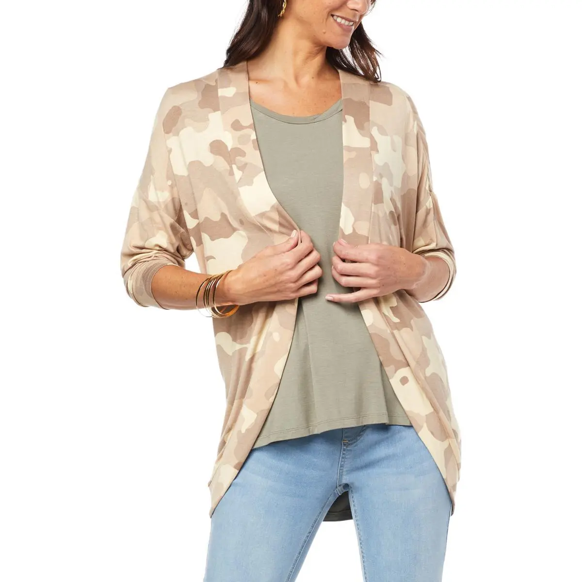 G By Giuliana EcoLuxe Knit Cocoon Cardigan 4 G By Giuliana EcoLuxe Knit Cocoon Cardigan - Image 2