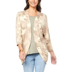 G By Giuliana EcoLuxe Knit Cocoon Cardigan