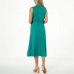 G By Giuliana EcoLuxe Knit Sleeveless Mock Neck Midi Dress -Dresses Shop g by giuliana ecoluxe knit sleeveless mock neck midi dr d 20230510112521307827561 alt1