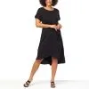 G By Giuliana EcoLuxe Knit Tulip-Hem T-Shirt Dress -Dresses Shop g by giuliana ecoluxe knit tulip hem t shirt dress d 2022061409360049793985 001