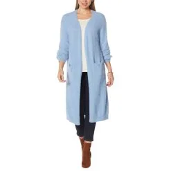 G By Giuliana Eyelash Duster Cardigan