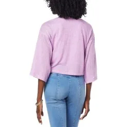 G By Giuliana Hacci Slub Knit Cropped Cardigan -Dresses Shop g by giuliana hacci slub knit cropped cardigan d 2022032209141275783232 alt2