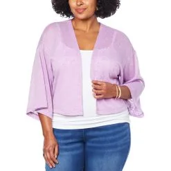 G By Giuliana Hacci Slub Knit Cropped Cardigan -Dresses Shop g by giuliana hacci slub knit cropped cardigan d 2022033009333751783232 alt20