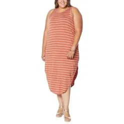 G By Giuliana LounGy EcoLuxe Striped Cutout Tank Dress -Dresses Shop g by giuliana loungy ecoluxe striped cutout tank dress d 2021070209153935749123 alt20