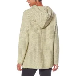 G By Giuliana LounGy Oversized Knit Hooded Sweater -Dresses Shop g by giuliana loungy oversized knit hooded sweater d 2021122310460208775079 alt1