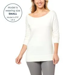 G By Giuliana On/Off-Shoulder Ribbed-Trim Knit Pullover Sweater 17 G By Giuliana On/Off-Shoulder Ribbed-Trim Knit Pullover Sweater -Dresses Shop g by giuliana onoff shoulder ribbed trim knit pullover d 20220825140844157793664 alt11