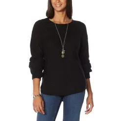 G By Giuliana Oversized Chunky Knit Sweater