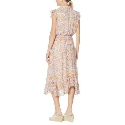 G By Giuliana Printed Chiffon Button-Front Dress -Dresses Shop g by giuliana printed chiffon button front dress d 20210308094216943741374 alt1