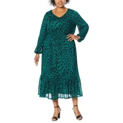 G By Giuliana Printed Mesh Tiered Midi Dress -Dresses Shop g by giuliana printed mesh tiered midi dress d 2021072909145302753807 alt20