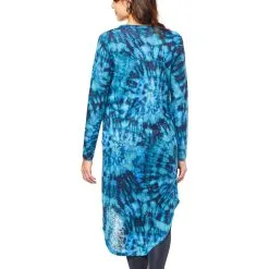 G By Giuliana Printed Slub Knit Duster -Dresses Shop g by giuliana printed slub knit duster d 2022082910024464800747 alt2