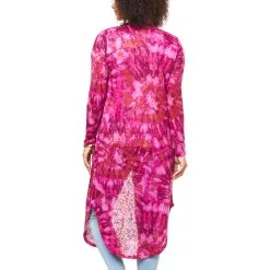 G By Giuliana Printed Slub Knit Duster -Dresses Shop g by giuliana printed slub knit duster d 20220829100247907800747 alt1